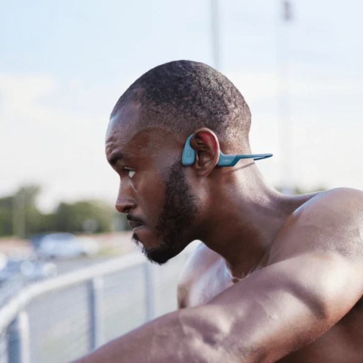Shokz OpenRun Pro Wireless Bluetooth Headphones- Standard Size - Image 5
